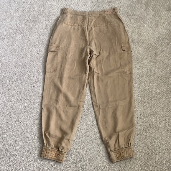 *316 NWT Serra Retreat by Joie Rucker Sycamore High-Rise Cargo Jogger Pant-SZ 12 - Picture 8 of 9